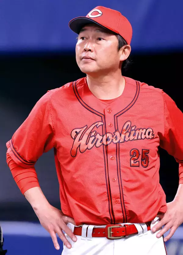 【広島】新井貴浩監督、連敗ストッパー・栗林良吏に「また彼が止めてくれた」菊池＆大盛の好守備を称賛／一問一答