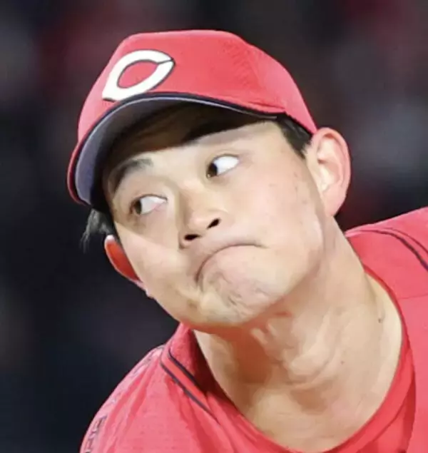 【広島】岡本駿が５回９２球で５安打１失点…先発初勝利ならず　２回までに４四球も最少失点で踏ん張る　雨天中止の影響で２日以来の先発マウンド