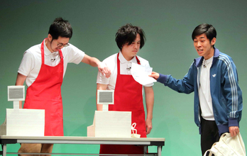 ラストライブ前日のトンツカタン　爆笑問題から解散の原因を聞かれ「こんな短い時間では言えない」と苦笑い