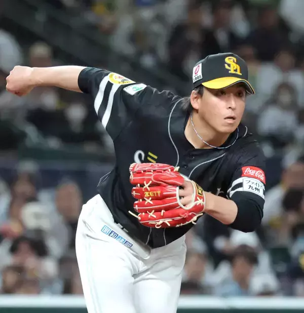 【ソフトバンク】育成から再支配下の苦労人・大竹風雅がプロ初登板で２回無失点「目の前の打者と勝負することを心がけました」