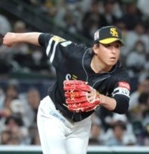 【ソフトバンク】育成から再支配下の苦労人・大竹風雅がプロ初登板で２回無失点「目の前の打者と勝負することを心がけました」