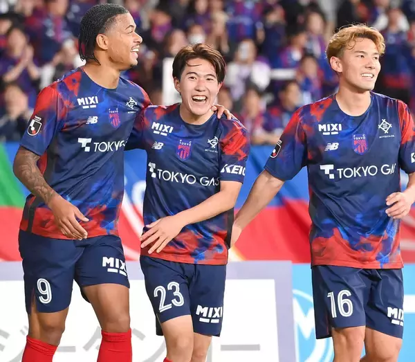 ＦＣ東京、今季最多の５発と爆発　水戸を圧倒して首位の鹿島を追走…水戸の連勝は３でストップ