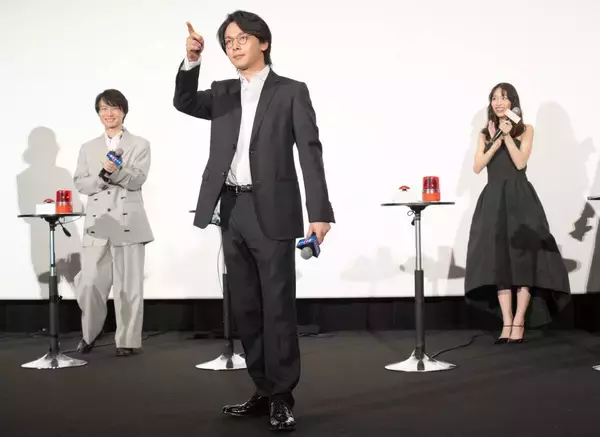 中村倫也、舞台あいさつ中のクイズに見事“０文字解答”も反省「もうちょっとみんな、遊びたかっただろうな」