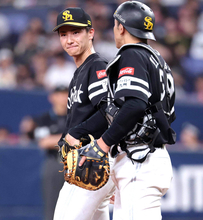 【ソフトバンク】プロ２戦目の藤原大翔が３回途中５失点ＫＯ　王貞治球団会長のバースデーで初白星はならず