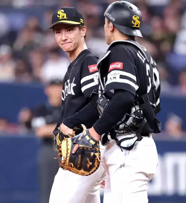 【ソフトバンク】プロ２戦目の藤原大翔が３回途中５失点ＫＯ　王貞治球団会長のバースデーで初白星はならず