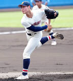 「【高校野球】浦和学院エース右腕・日高創太は４回途中で降板　夏に向け「真っすぐの精度を詰めたい」」の画像1