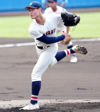 【高校野球】浦和学院エース右腕・日高創太は４回途中で降板　夏に向け「真っすぐの精度を詰めたい」