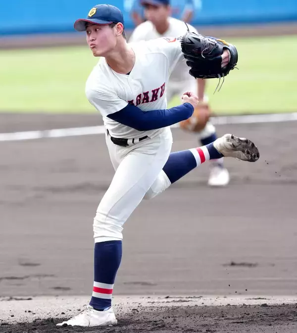 【高校野球】浦和学院エース右腕・日高創太は４回途中で降板　夏に向け「真っすぐの精度を詰めたい」