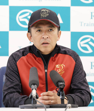 【日本ダービー・共同会見】思わぬ低評価？に「へそ曲げて岩田くんは今日会見を断っていました...」笑顔でそう言いながらも福永調教師は自信