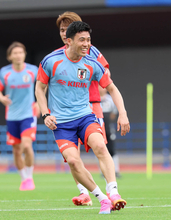 【Ｗ杯】ケガから復帰の主将・遠藤航　左脚に人工靱帯も「問題ない」「Ｗ杯に行くことだけに集中していた」