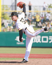 【巨人】宮原駿介が勝負所で火消し　７回１死満塁のピンチ切り抜ける…２軍阪神戦