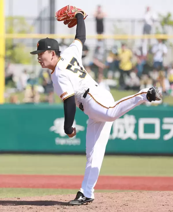 【巨人】宮原駿介が勝負所で火消し　７回１死満塁のピンチ切り抜ける…２軍阪神戦