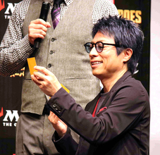 田村淳、カードバトルで世界チャンピオンと熱戦も惜敗　結婚・育児で１０年以上ブランクも「世界一に向けて頑張りたい」