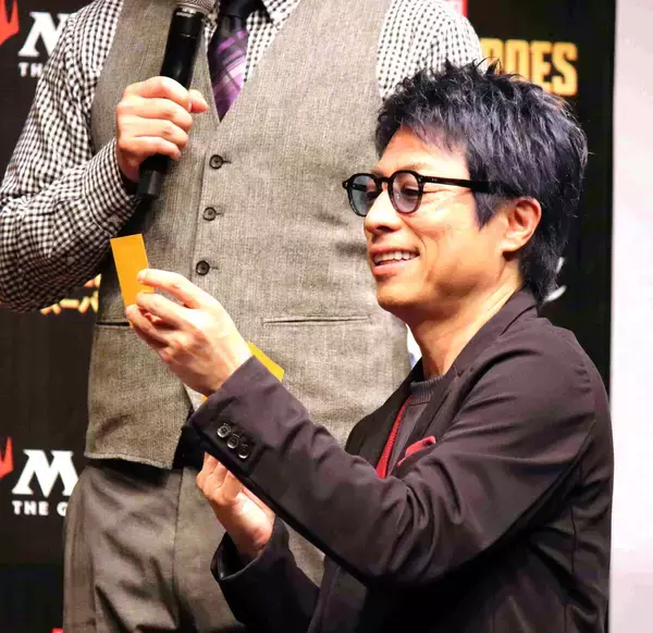 田村淳、カードバトルで世界チャンピオンと熱戦も惜敗　結婚・育児で１０年以上ブランクも「世界一に向けて頑張りたい」