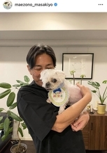 番組ロケ中に大けが　５２歳・元日本代表の最新姿「リハビリ頑張って下さい」４月に仕事復帰した前園真聖