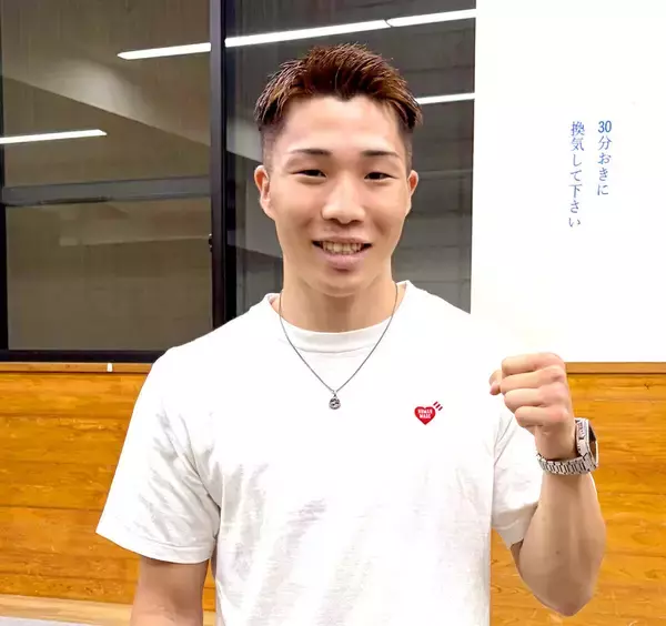 【ボクシング】東洋太平洋王者・堀池空希、８・１Ｖ２戦「やばいなと思わせたい」　東洋大同期の活躍も刺激「絶対に僕が一番最初に世界を取る」