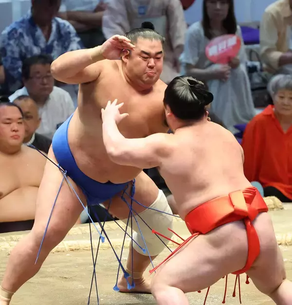 新十両の嵐富士が２敗目「２、３回取組の動画を見て忘れます」　残り３日へ「何も考えずに自分の自分の相撲を取り続ける」