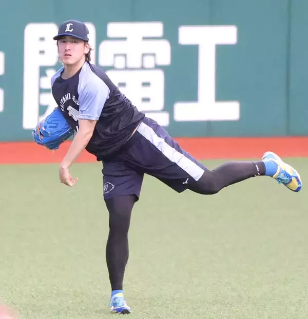 【西武】隅田知一郎が３１日・後半戦開幕オリックス戦先発　「僕も青フェスにします」と夏の大型イベント初戦の快投宣言