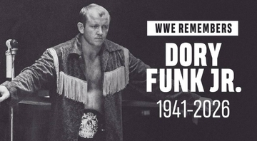 ドリー・ファンク・ジュニアさん、８５歳で死去…「ＷＷＥ」が伝える