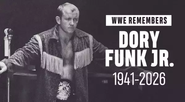 ドリー・ファンク・ジュニアさん、８５歳で死去…「ＷＷＥ」が伝える「深い悲しみを覚えています」弟・テリーさんとの「ザ・ファンクス」で絶大な人気を獲得