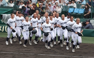 【甲子園】佐賀商、２９年ぶり初戦突破ならず　吉冨俊一監督「チャンスは作ったんですが、あと１本…」「３年生には感謝」