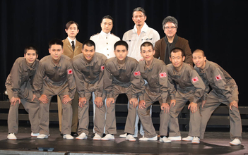 中山脩悟、「あゝ同期の桜」で初舞台初主演　父・中山秀征、母・白城あやかも本番観劇予定で「父よりは母の方が緊張します」
