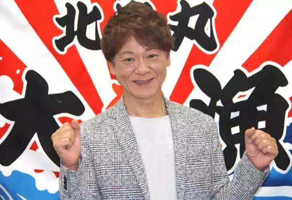 北山たけし　師匠・北島三郎からの指導に成長実感も「もっと叱ってもらいたかった（笑）」