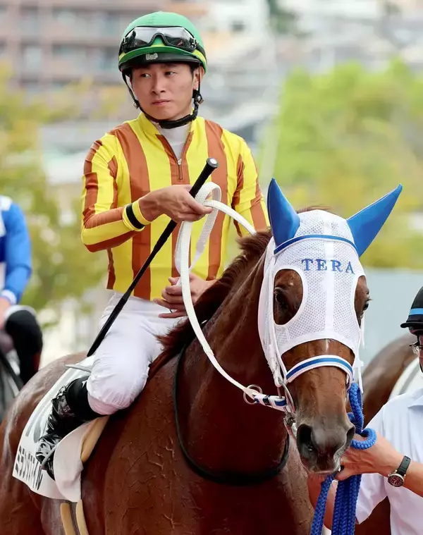 【阪神５Ｒ・２歳新馬】祖母ダイワスカーレット名牝の血を引くミランダスマイル堂々デビュー飾る
