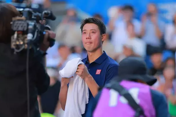 引退の錦織圭　男泣きは「修造さんのせい。もらい泣きした」　練習ではドリカムの名曲で「涙が１滴」現役ラストマッチ
