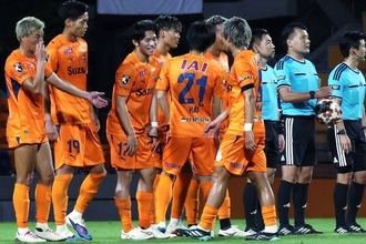 【天皇杯】清水が延長戦の死闘の末に長崎に勝利「足がつりそうだったけれど」ＭＦ弓場将輝が決勝ゴール