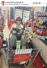 ９２歳・黒柳徹子「冬休みでハワイに来てます」現地スーパーでの買い物姿に「パワフルすぎる！」の声