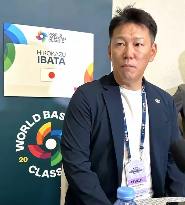 侍ジャパン・井端監督がドジャースに直談判　大谷翔平の二刀流起用や山本由伸、佐々木朗希出場へ