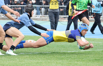 【高校ラグビー】京都成章が完勝発進　ＷＴＢ斉藤稀茶のハットトリックなど４６得点