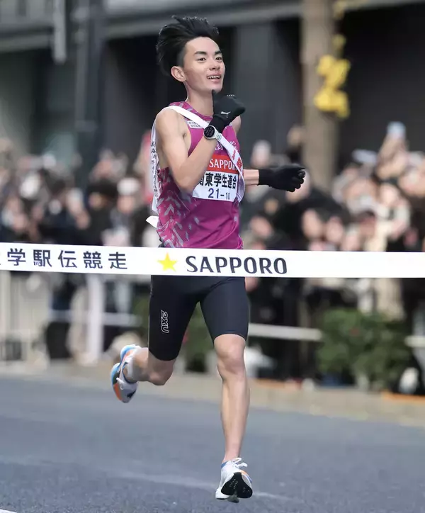 佐野勇斗「イイじゃんやってくれた…？」箱根駅伝ゴールの瞬間「サノハヤト」に反応