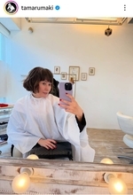 ４７歳の有名女優「メイクしてない」完全オフ姿！美ぼう隠せず「ノーメイクでこんなに…」田丸麻紀にうらやむ声