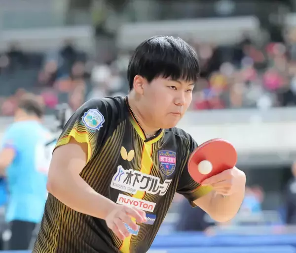 【卓球全日本】前回王者１８歳・松島輝空「本当に強いな。負けていられない」小６妹・美空の快進撃に刺激、初戦快勝
