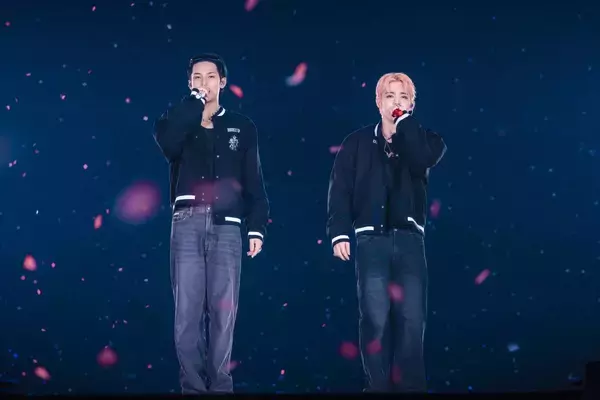 「ＳＥＶＥＮＴＥＥＮ」Ｓ．ＣＯＵＰＳ＆ＭＩＮＧＹＵのユニット「ＣｘＭ」日本初ライブ完走「１日も早くドームツアーに」