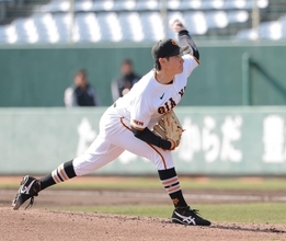 【巨人】ドラフト１位・竹丸和幸、「圧巻」プロデビュー…１回無安打２Ｋ