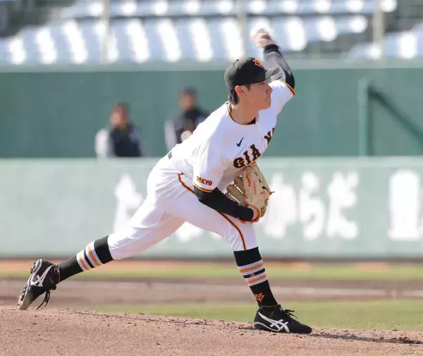 【巨人】ドラフト１位・竹丸和幸、「圧巻」プロデビュー…１回無安打２Ｋ