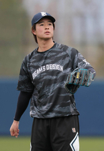 【オリックス】育成の河内康介が練習離脱　守備練習中に右膝負傷…１２日以降に病院を受診予定