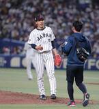 「緊急降板の大勢は「大事には至らないのかな」　侍ジャパン・井端弘和監督が言及…リリーフに辞退者ドミノ　軽症に一安心」の画像1