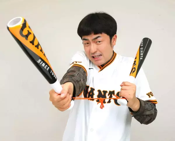 「「まつ毛の長さがドカベンの里中」熱烈Ｇ党のたくろう・赤木がドラ１竹丸に注目「顔がかっこいい。女性ファンとドカベンファン獲得して」」の画像