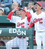 「【広島】新井貴浩監督、サヨナラ弾のモンテロ「一生懸命やってる」９回に中崎起用「固定しない」抑え候補の４人に言及／一問一答」の画像1