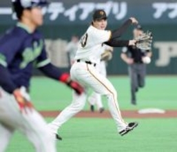 【巨人】田和廉、５試合連続無失点　ドラ２右腕が１回９球で役割果たす