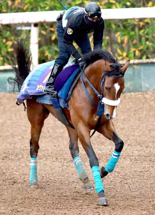 【皐月賞】過去勝ち馬ゼロの朝日杯ＦＳから直行＆最長ブランク＆初距離...昨年の最優秀２歳牡馬カヴァレリッツォははね返す
