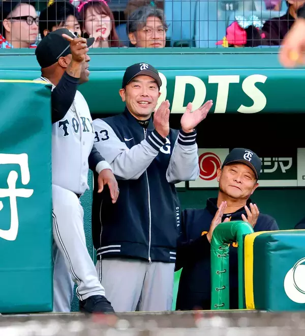 【巨人】甲子園伝統の一戦は１０戦連続１点差…阿部監督「いやもう、想定内ですね」１１戦ぶり初回得点から逃げ切り