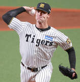 「【阪神】ラグズデールが１軍合流　２０３センチ＆１０６キロの新外国人右腕　２軍では先発４戦１９回２／３で防御率２．２９」の画像1