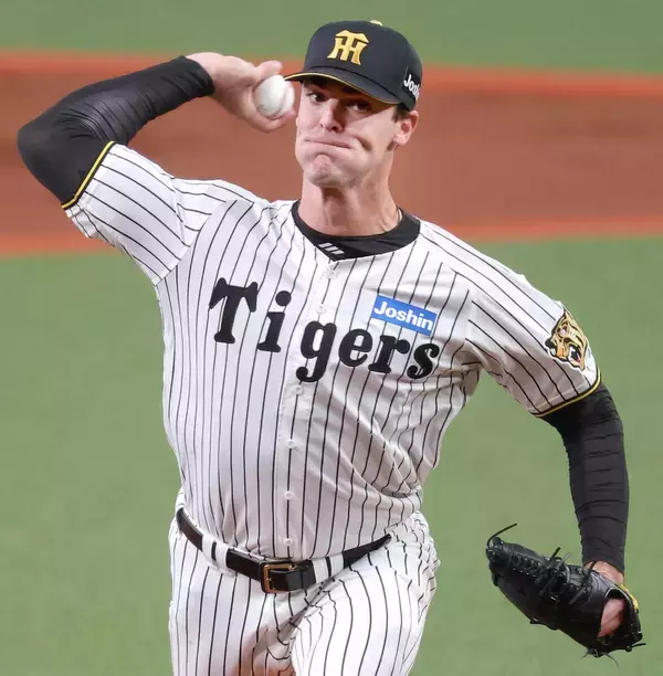 【阪神】ラグズデールが１軍合流　２０３センチ＆１０６キロの新外国人右腕　２軍では先発４戦１９回２／３で防御率２．２９