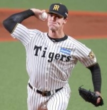 【阪神】ラグズデールが１軍合流　２０３センチ＆１０６キロの新外国人右腕　２軍では先発４戦１９回２／３で防御率２．２９