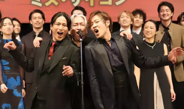 ＷＥＳＴ．桐山照史、初出演「ミス・サイゴン」で“三面性”出す「人間的なコミカルさをうまく入れられたら」